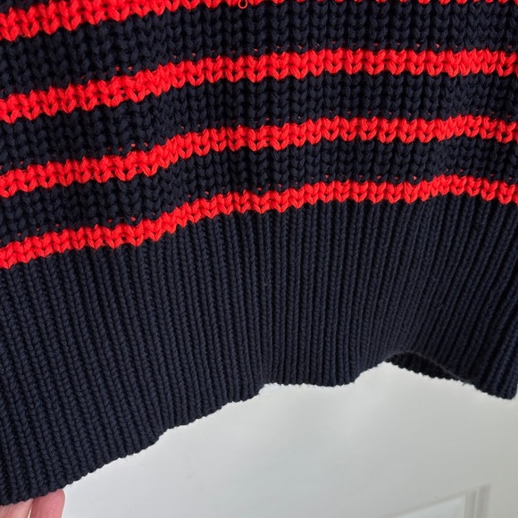 Tommy Hilfiger Navy Sweater Bundle Cardigan V-neck S M Academia Preppy - Picture 8 of 13